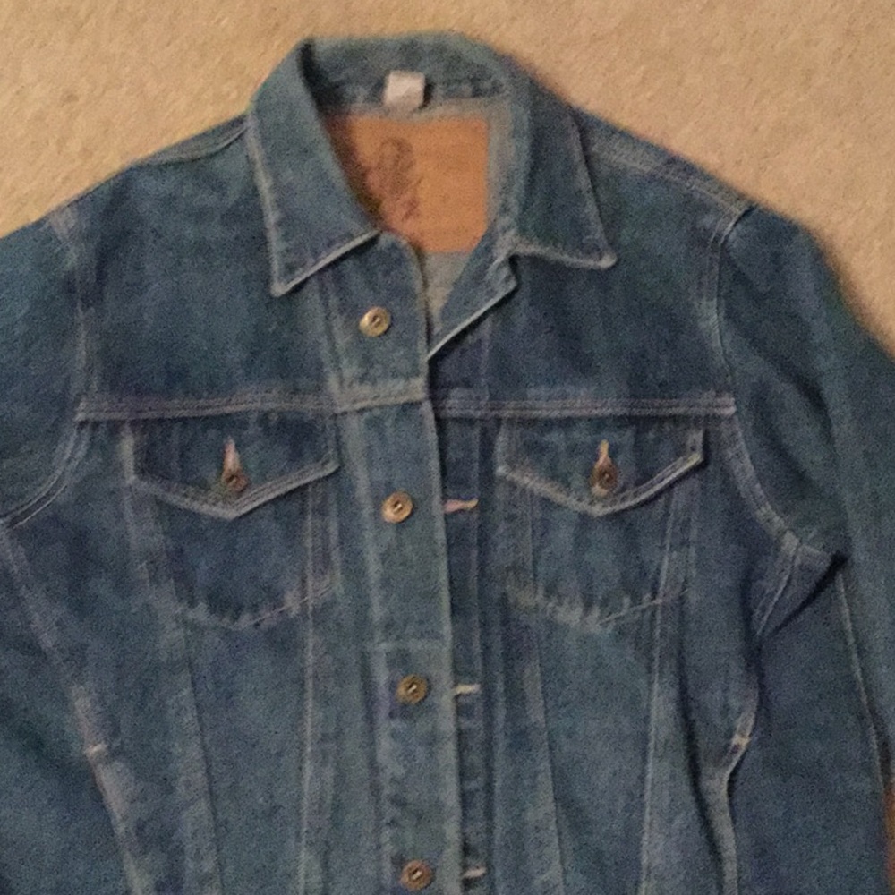 Retro Jean Jacket - late 80s
